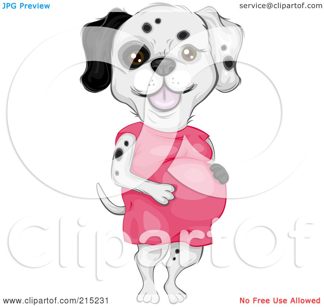 dalmatian dog clipart - photo #40