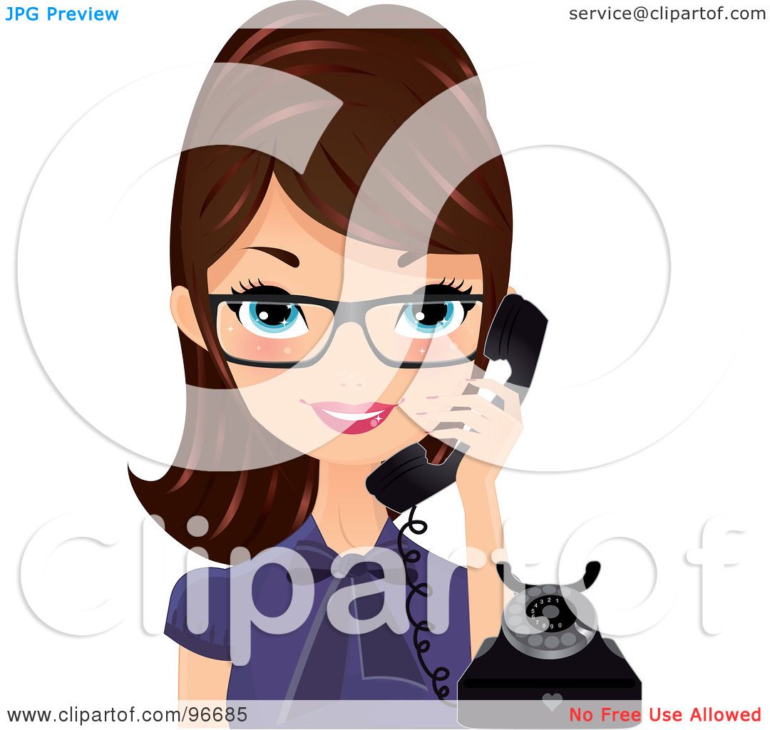 funny receptionist clipart - photo #22