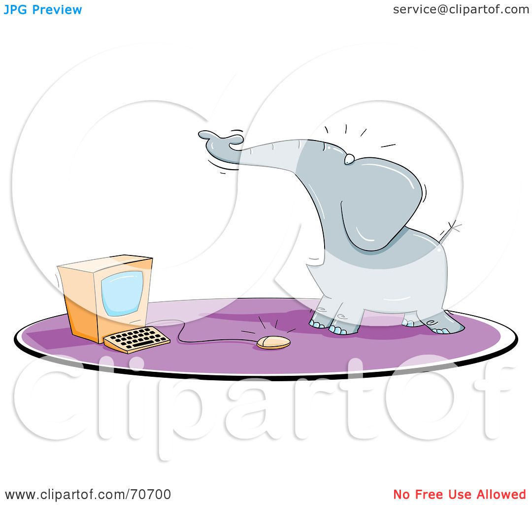 Royalty-Free (RF) Clipart Illustration of a Scared ...