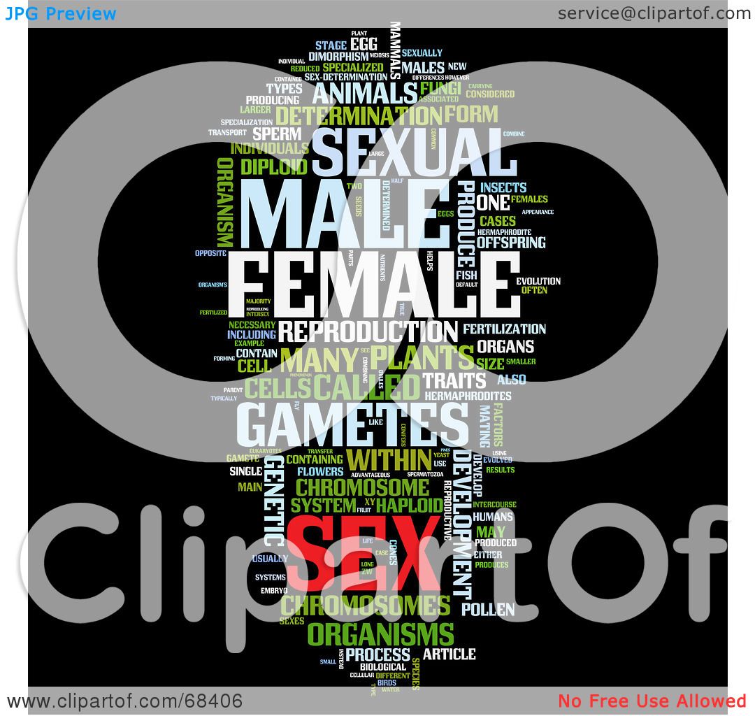 Royalty Free Rf Clipart Illustration Of A Sex Word Collage Version