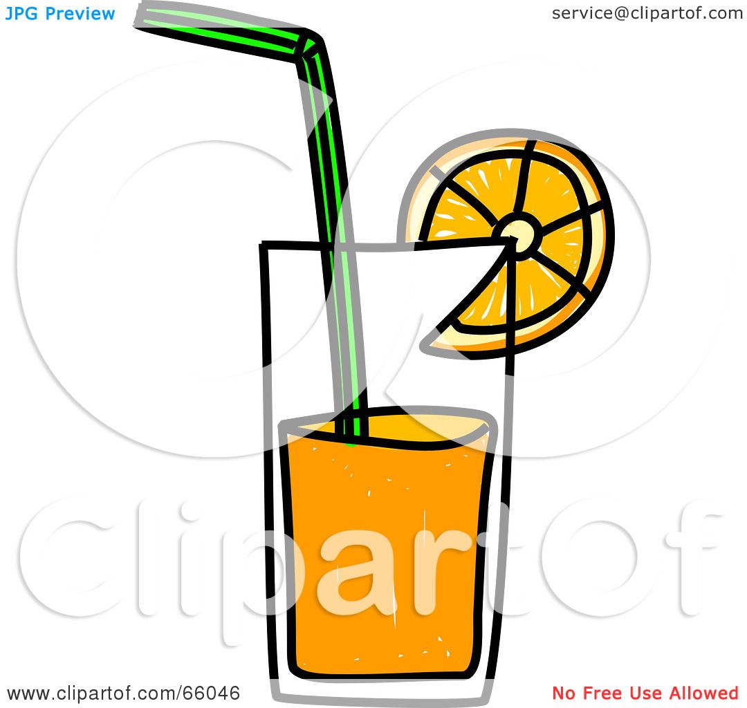 free clipart glass of orange juice - photo #39