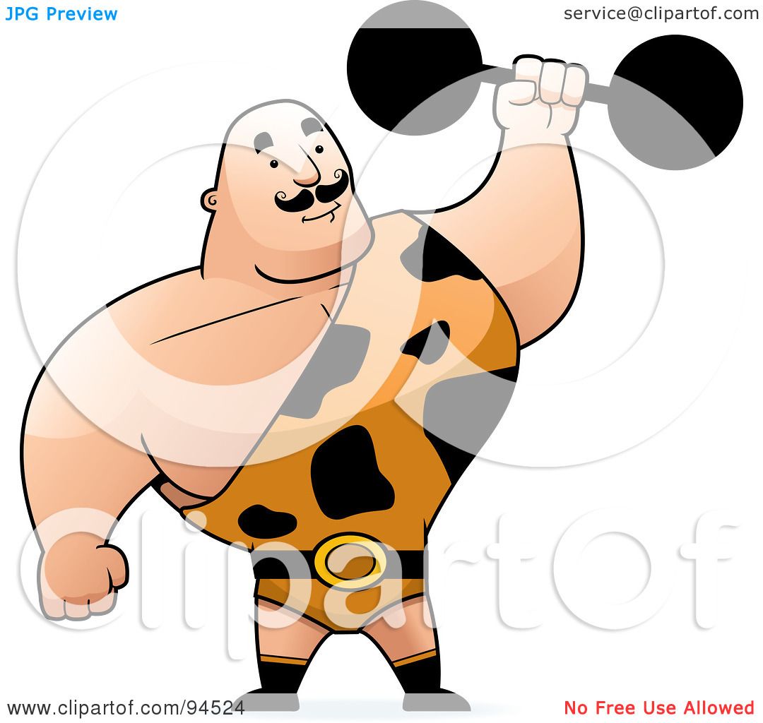 clipart strong man - photo #43