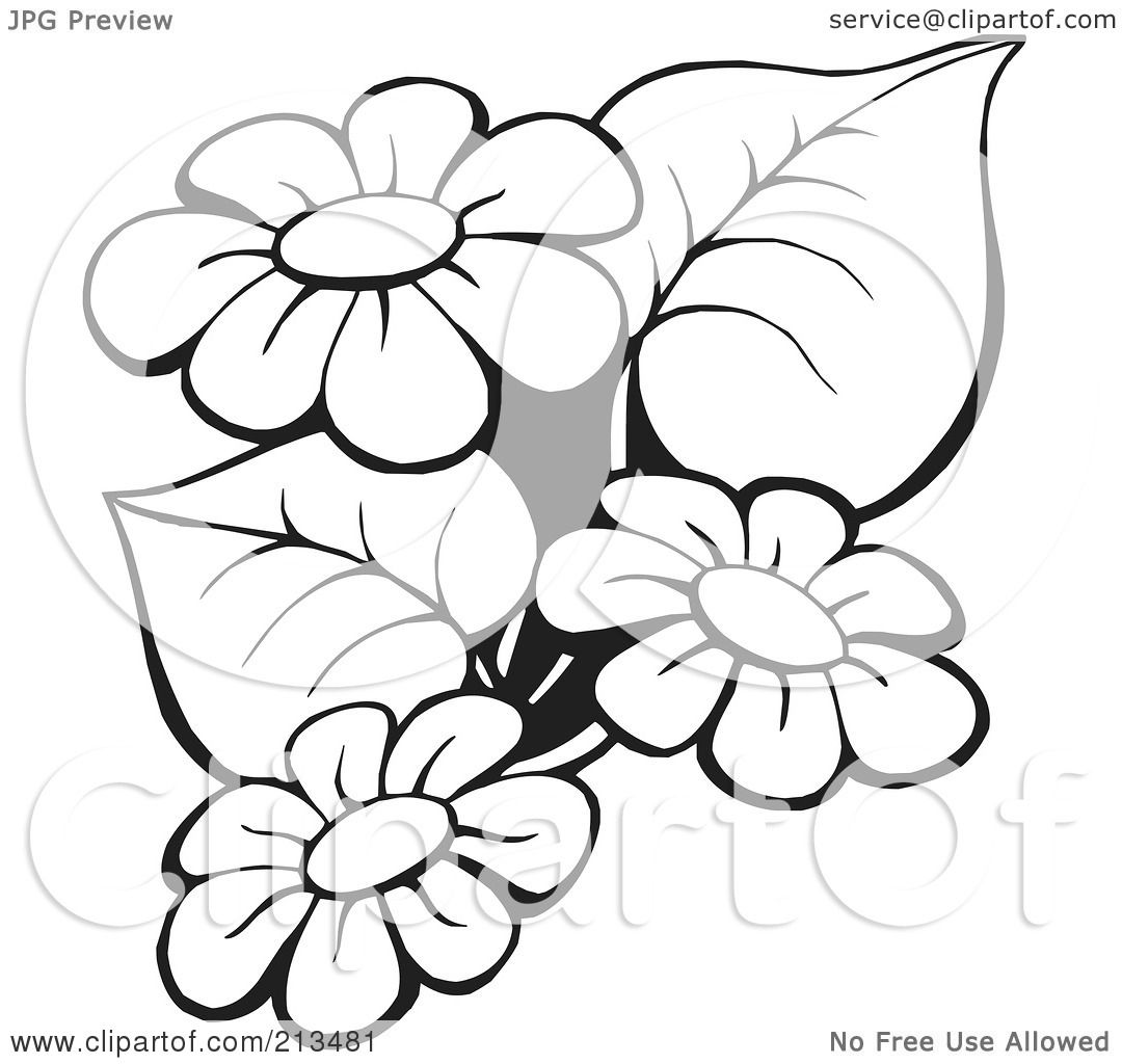 Royalty-Free (RF) Clipart Illustration of an Outline Of ...