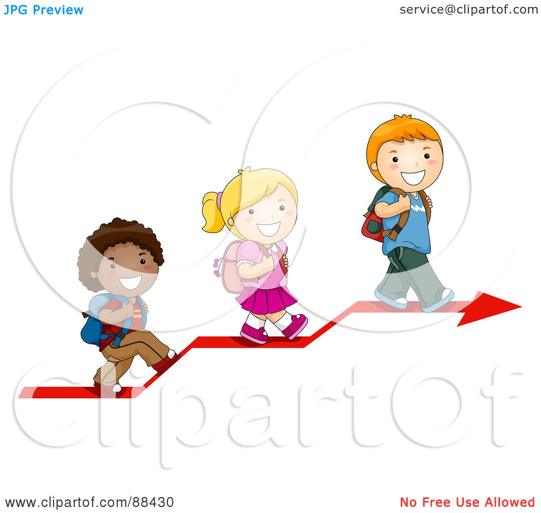 school stairs clipart