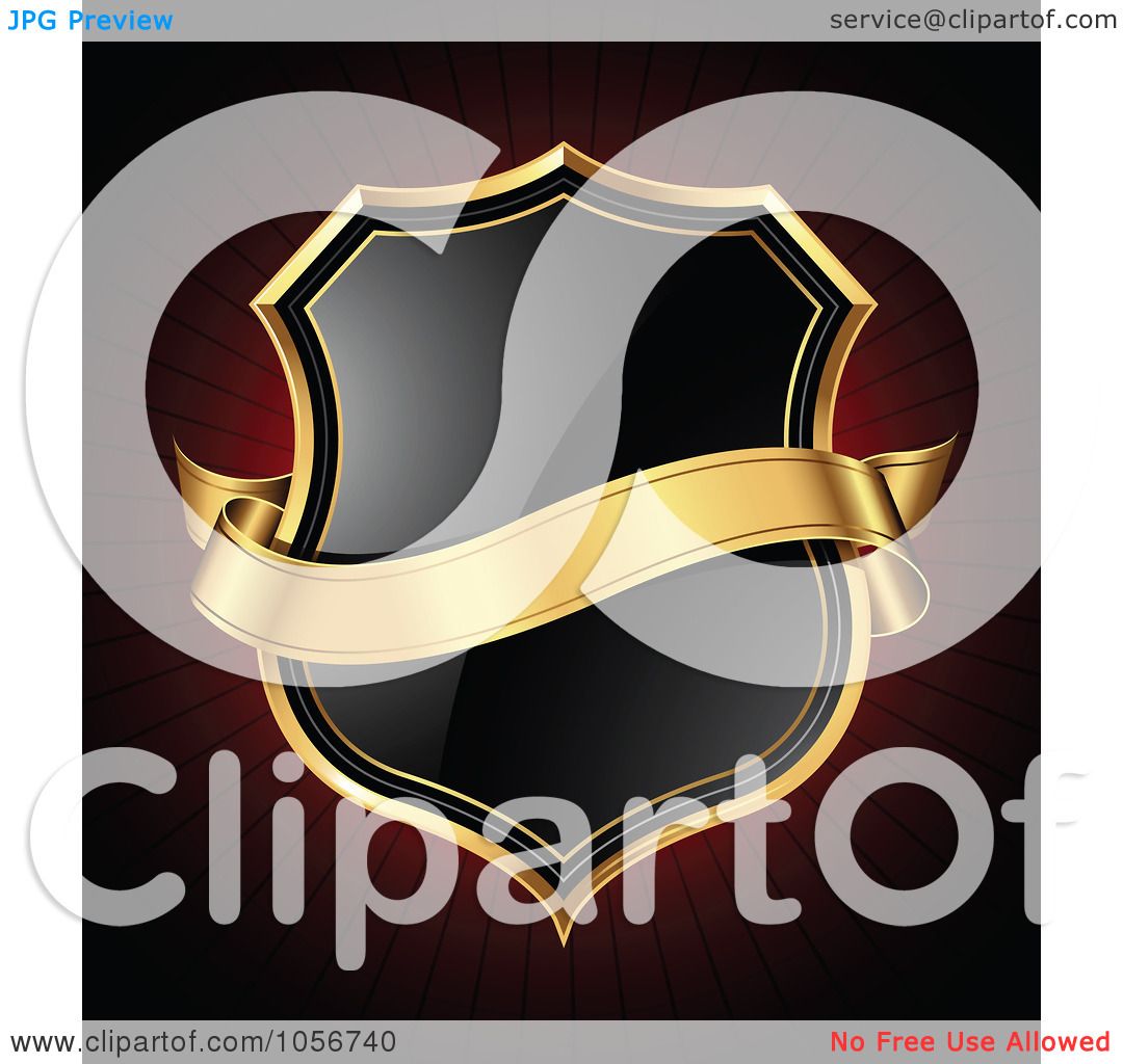 Royalty-Free Vector Clip Art Illustration of a 3d Gold ...