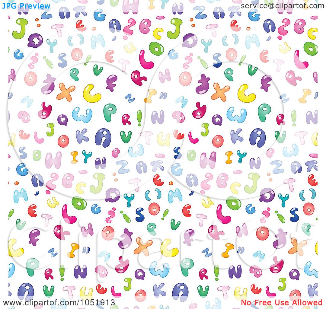 Royalty-Free Vector Clip Art Illustration of a Background Pattern Of ...