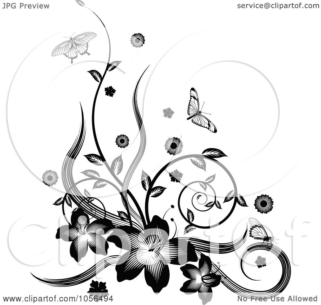 royalty free black and white clipart - photo #40