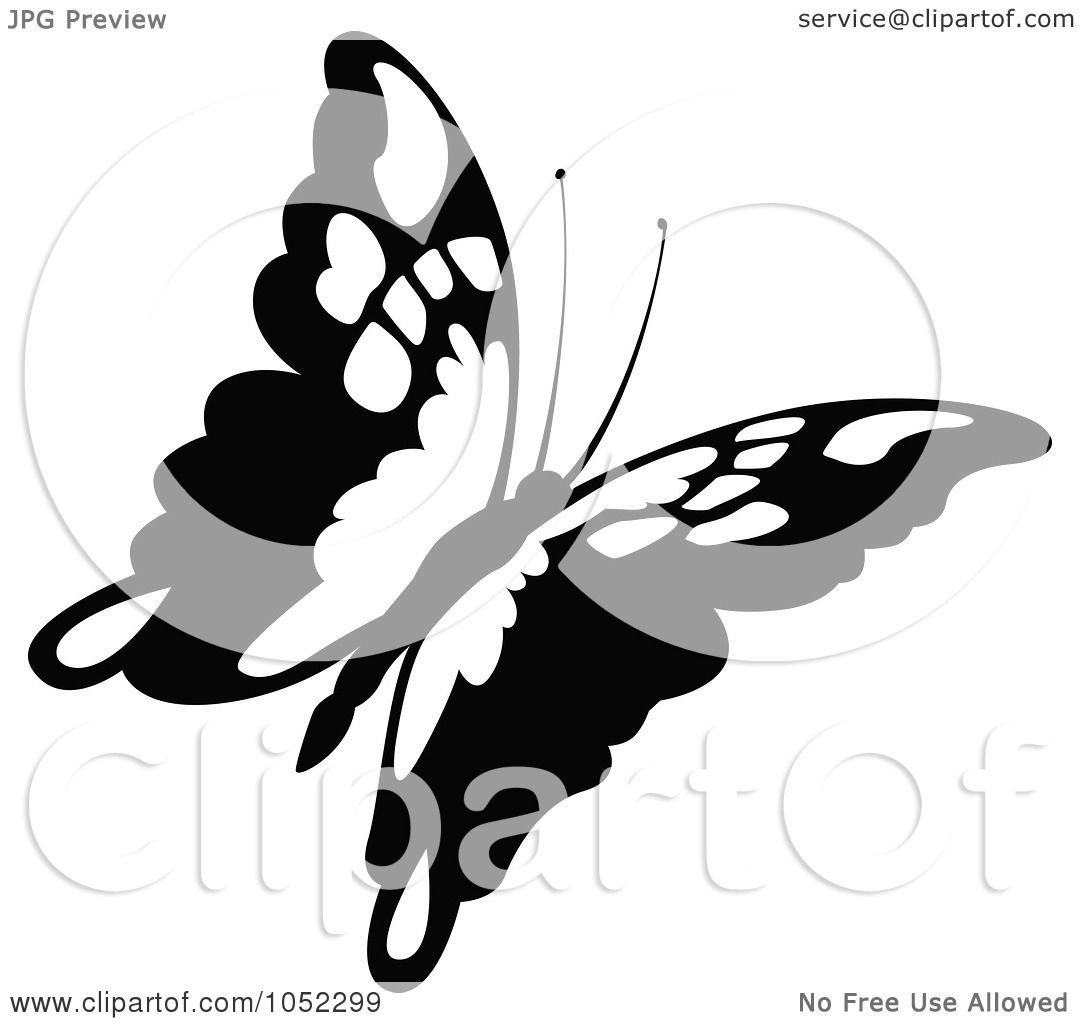 Download Royalty-Free Vector Clip Art Illustration of a Black And ...
