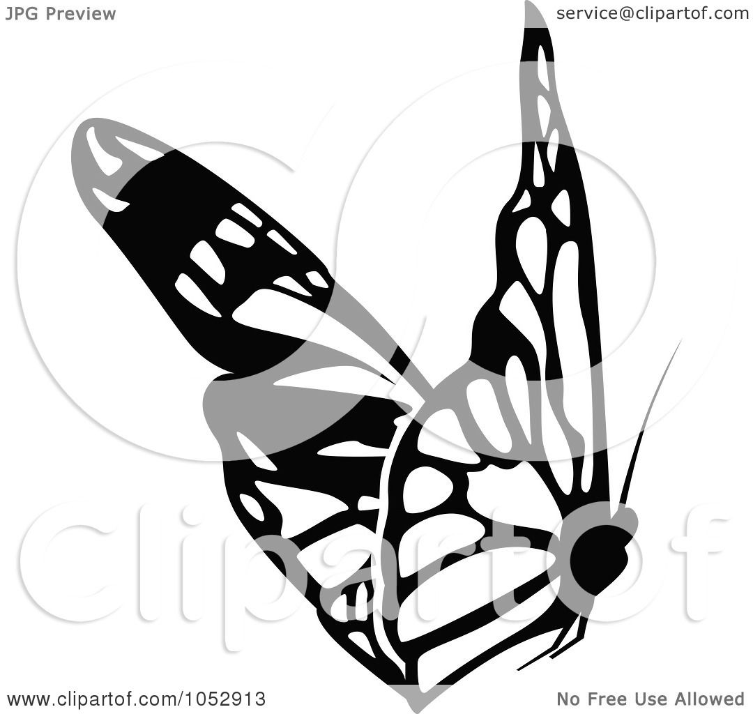 Download Royalty-Free Vector Clip Art Illustration of a Black And ...