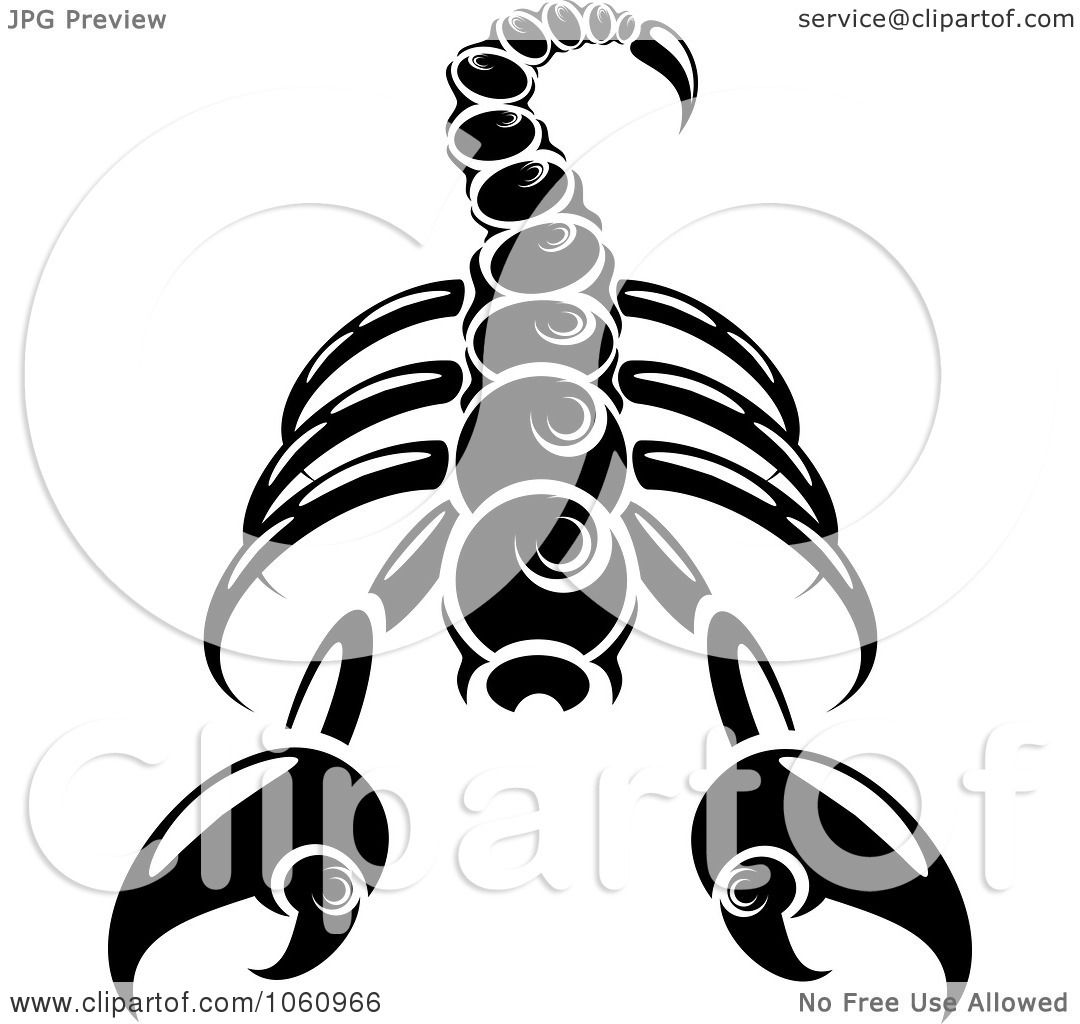 Royalty Free Vector Clip Art Illustration Of A Black And