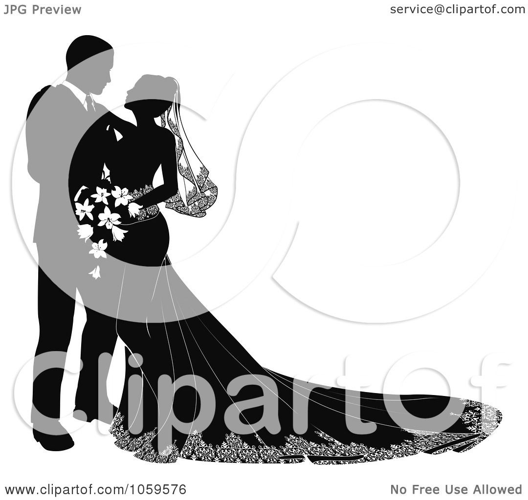 Royalty-Free Vector Clip Art Illustration of a Black And White ...
