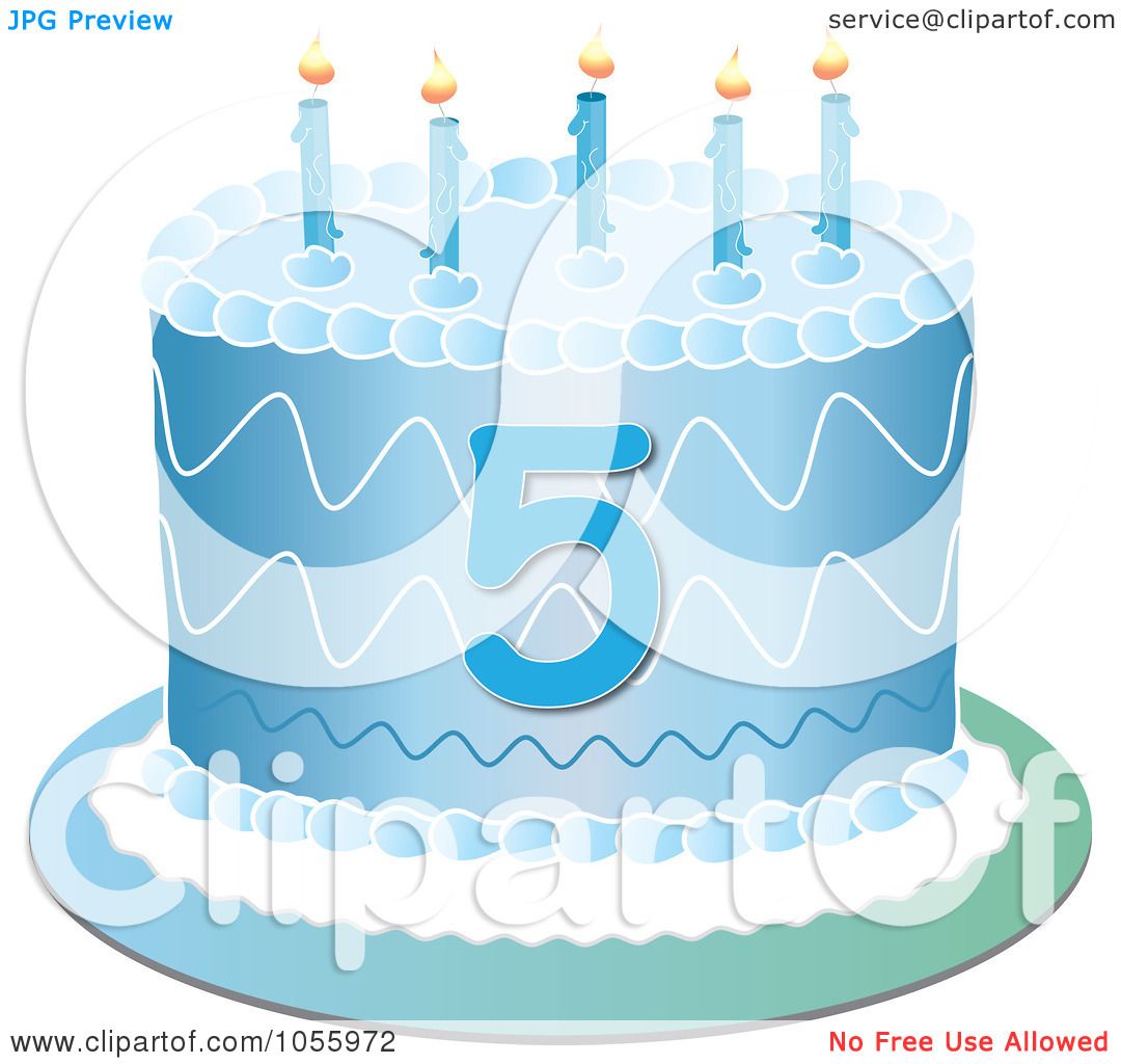 Handmade Colorful Big Birthday Cake with Four Candles Stock Image - Image  of concept, caucasian: 205458457