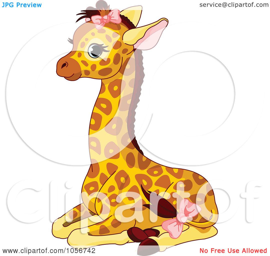 Royalty-Free Vector Clip Art Illustration of a Cute Baby ...