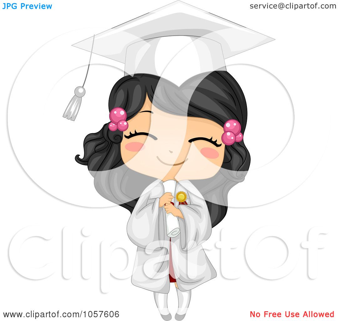 Graduate Girl PNG Transparent Images Free Download, Vector Files