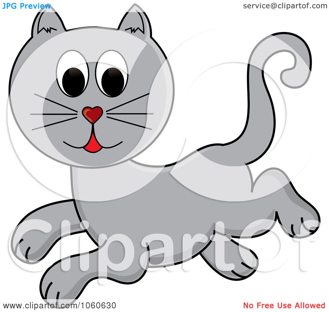 Royalty Free Vector Clip Art Illustration Of A Leaping