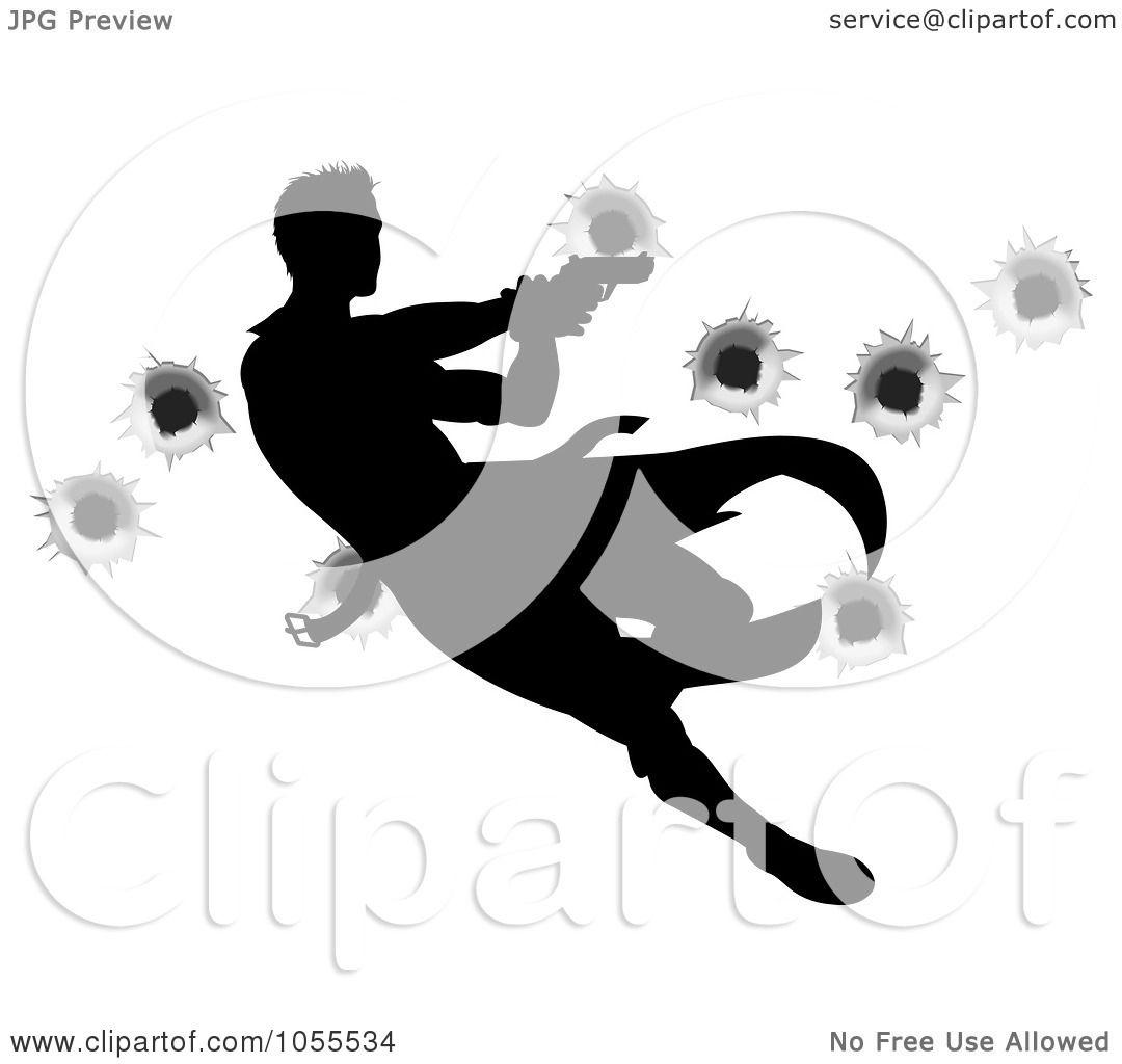 Royalty Free Vector Clip Art Illustration Of A Silhouetted