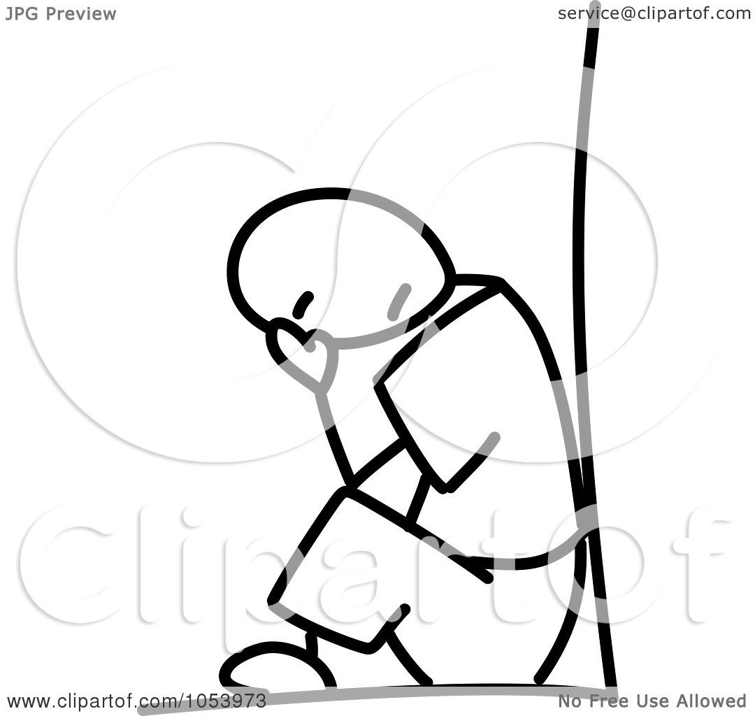 free clipart man crying - photo #46
