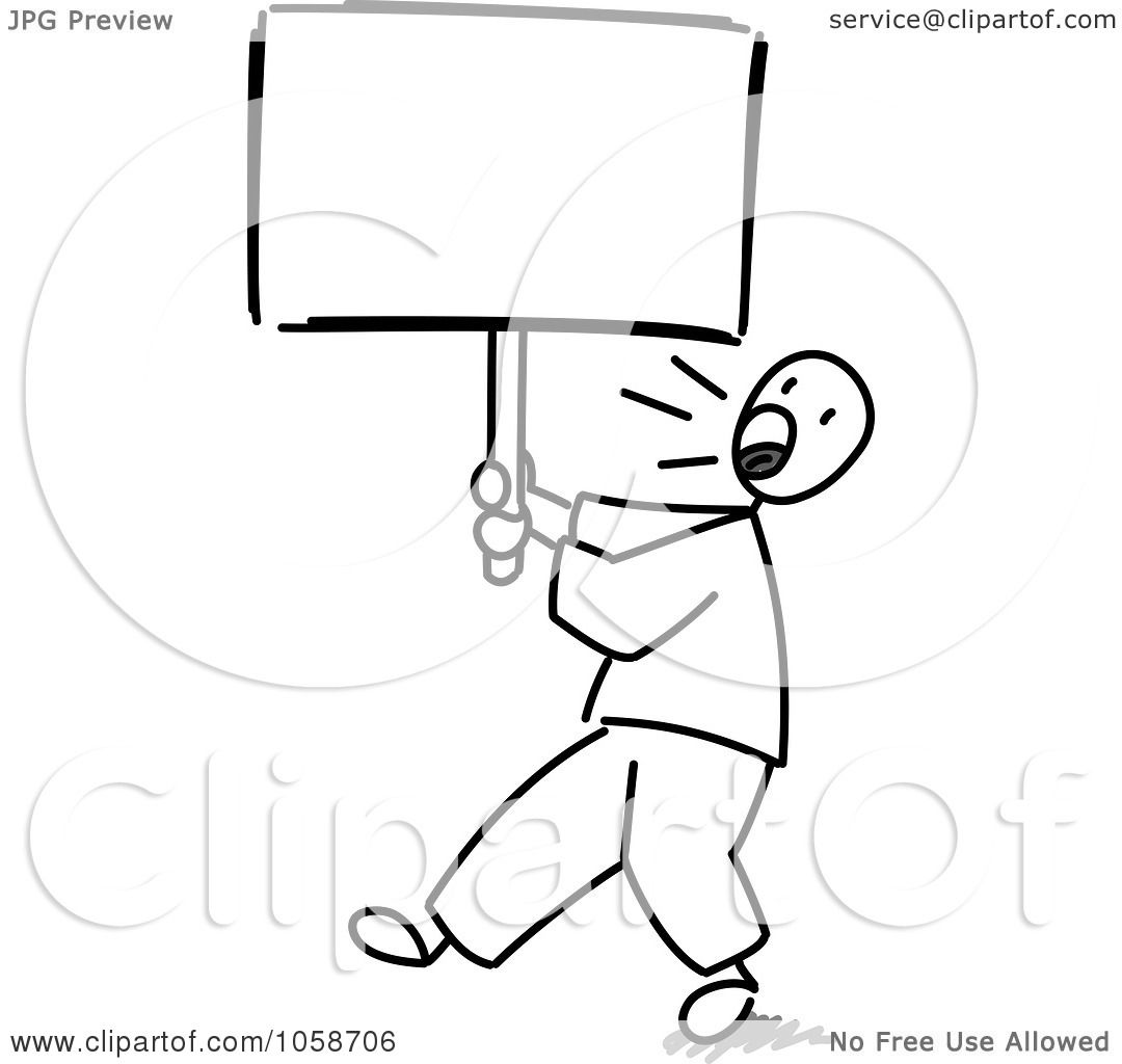Hand drawn stickman collection Royalty Free Vector Image