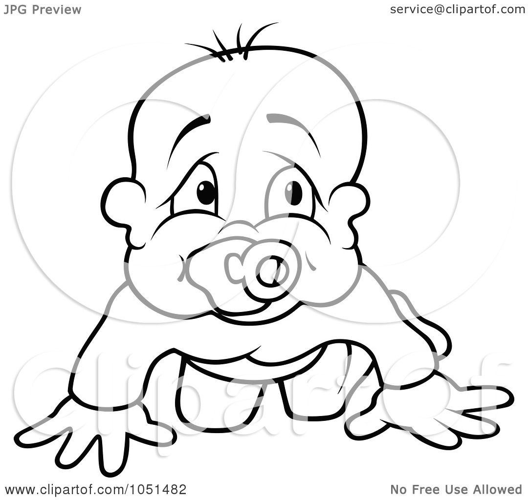 Free Free 139 Baby Outline Svg SVG PNG EPS DXF File