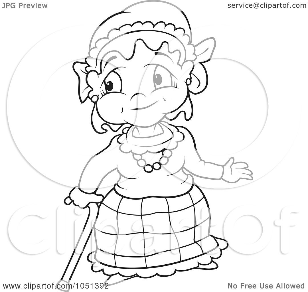 Download Royalty-Free Vector Clip Art Illustration of an Outline Of ...