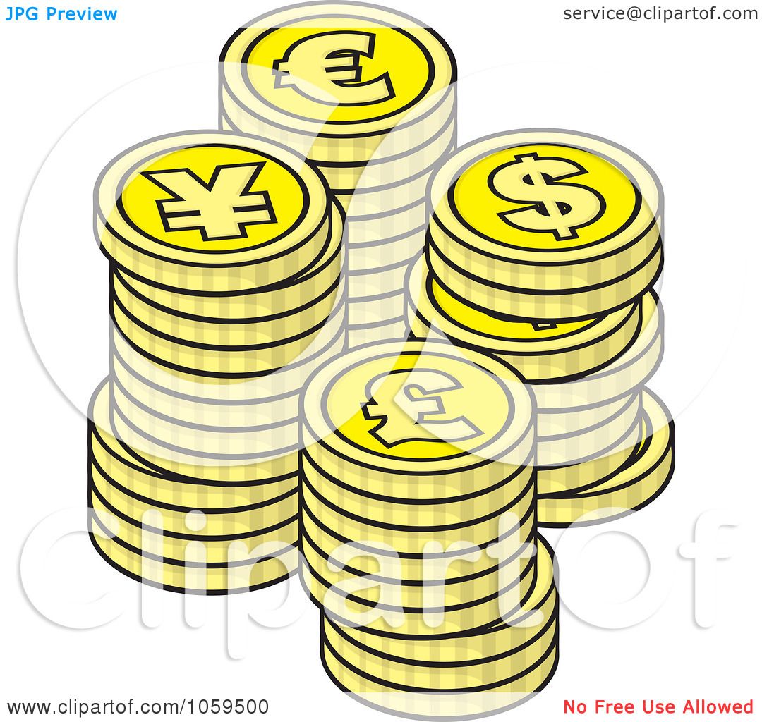 free clipart pile of money - photo #45