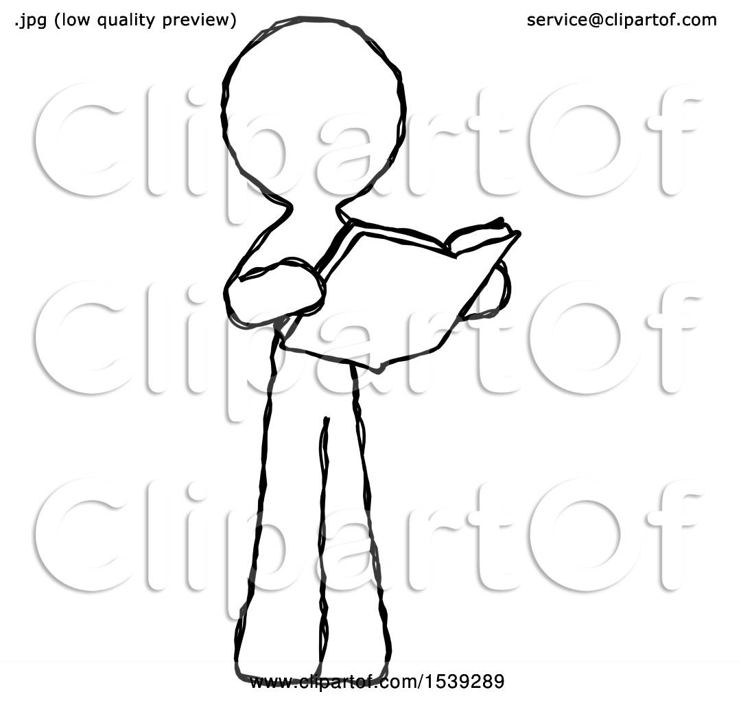 book standing up drawing