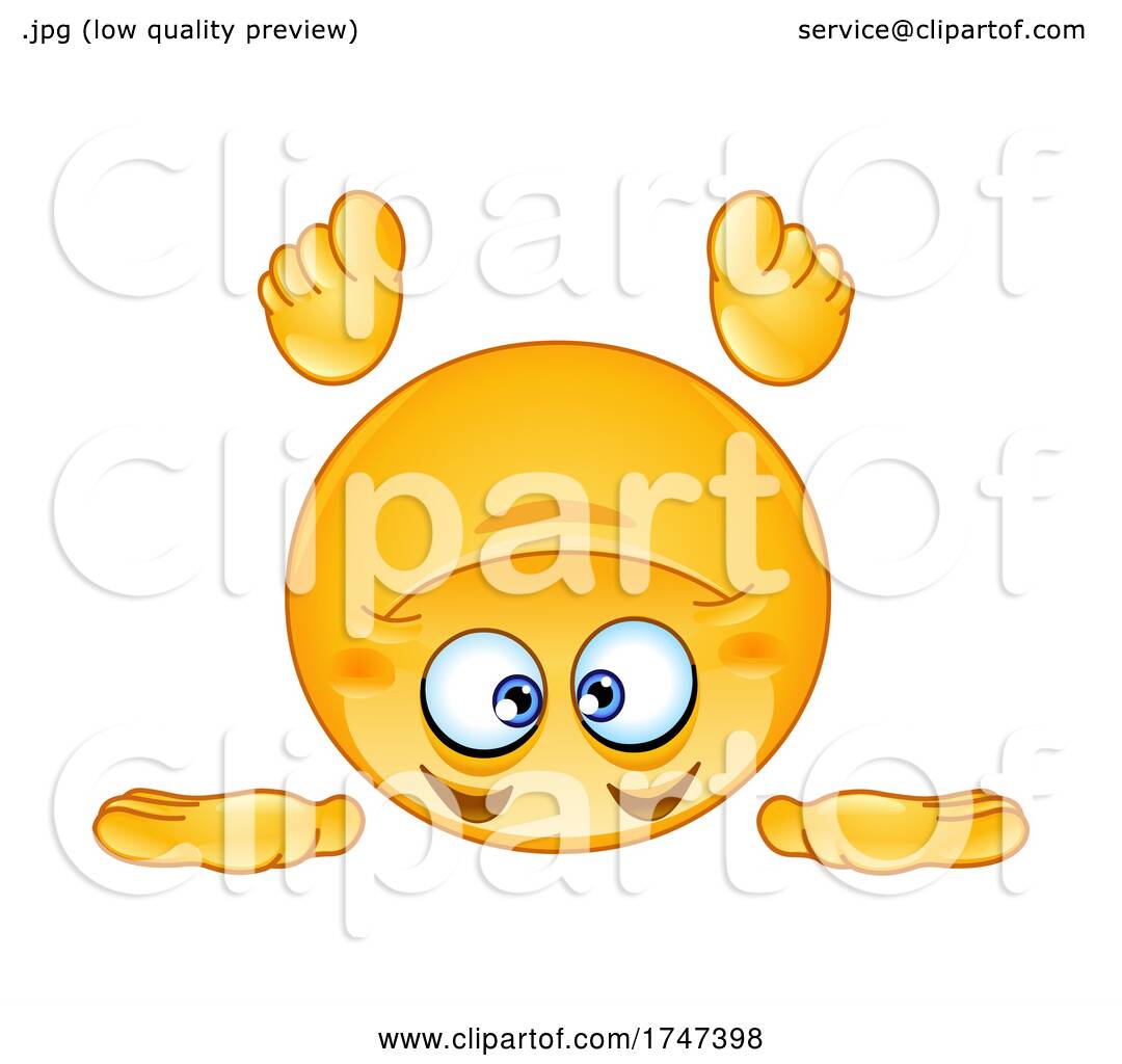 Upside down Yellow Emoji Emoticon Smiley by yayayoyo #1747398