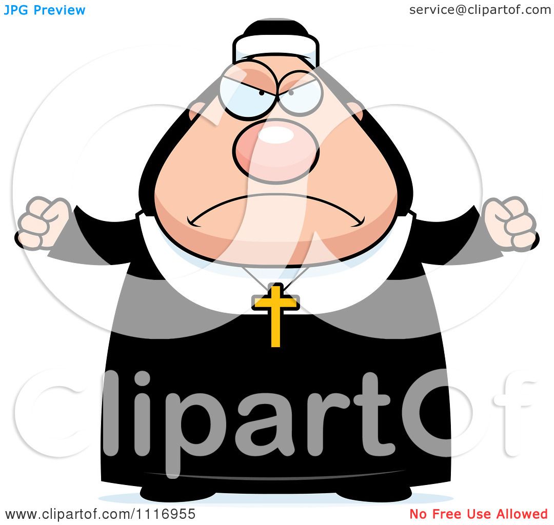 funny nun clipart images - photo #23