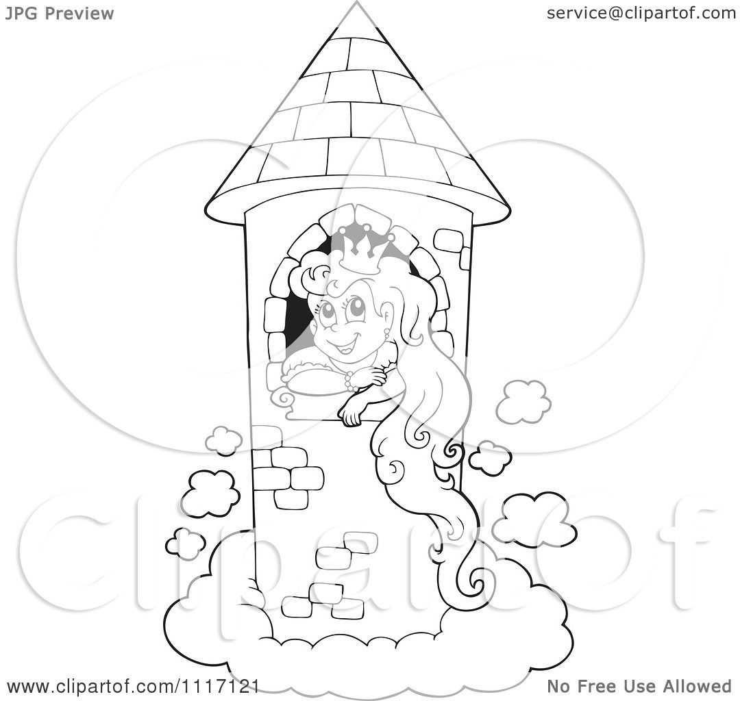princess tower drawing