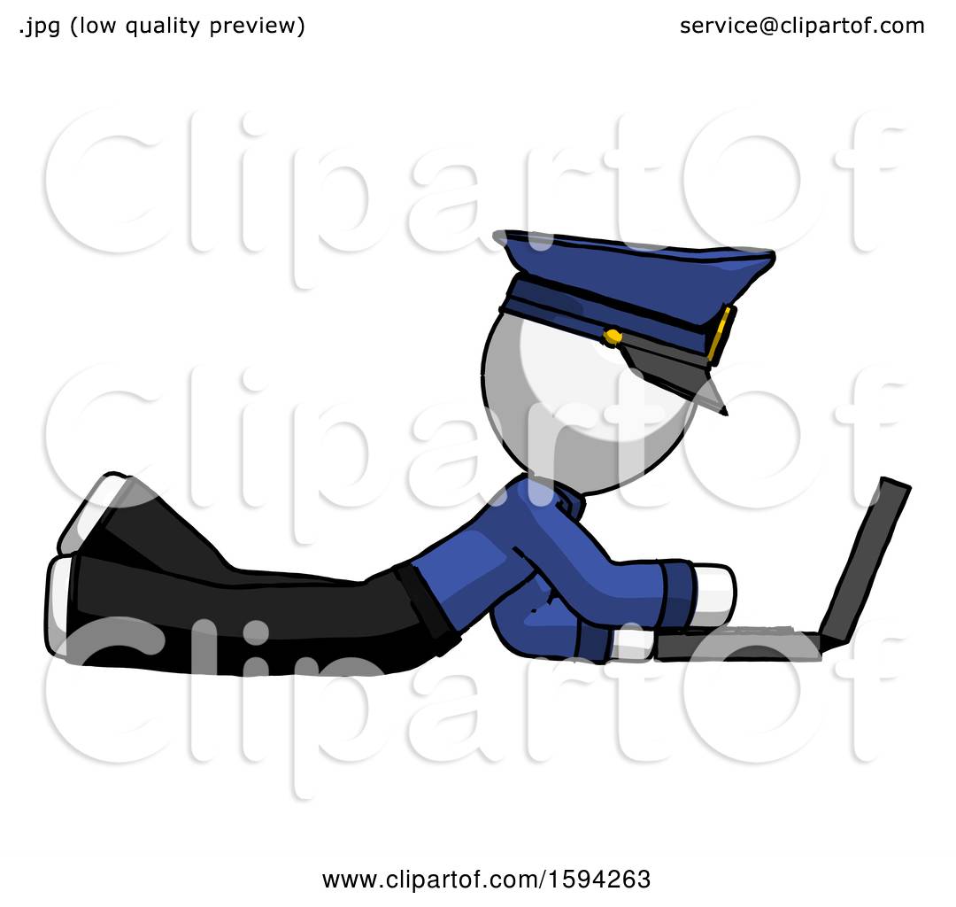 laptop side view clipart