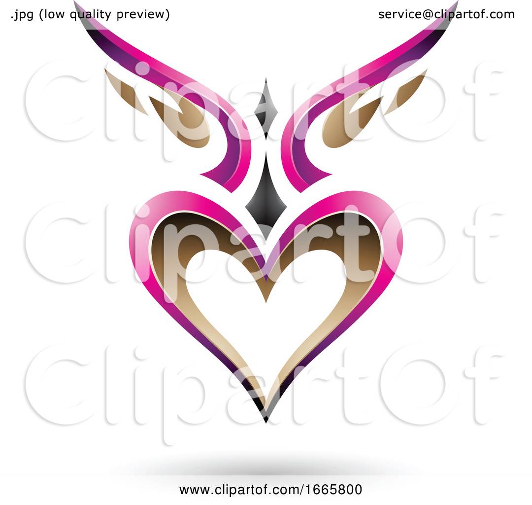 Winged Heart Logo by cidepix #1665800