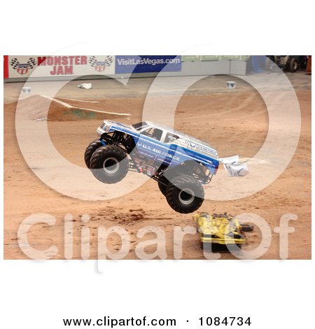 Air Force Monster Truck - Free Stock Photography by JVPD