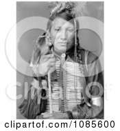 Amos Little Sioux Native American Free Historical Stock Photography
