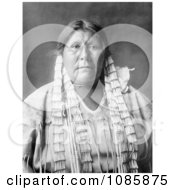 Arikara Native American Woman Free Historical Stock Photography