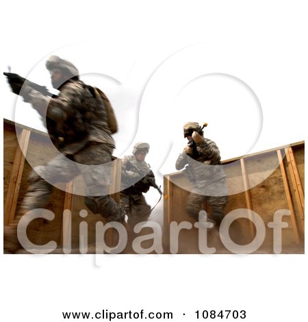 Army Soldiers During a Room Clearing Practice - Free Stock Photography by JVPD
