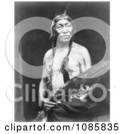 Bobtailhorse Blackfoot Indian Free Historical Stock Photography