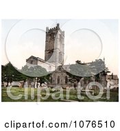 Burial Grouds At The Parish Church Of St Laurence In Ludlow Shropshire England United Kingdom Royalty Free Stock Photography