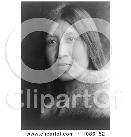 Cahuilla Woman - Free Historical Stock Photography by JVPD