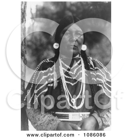 Cayuse Woman - Free Historical Stock Photography by JVPD