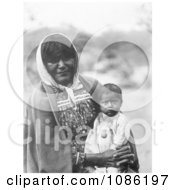 Chemehuevi Indian Mother And Child Free Historical Stock Photography