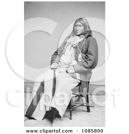 Cheyenne Indian Chief - Free Historical Stock Photography by JVPD