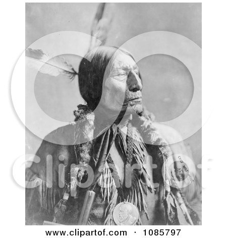 Cheyenne Native American Indian Named Wolf Robe - Free Historical Stock Photography by JVPD