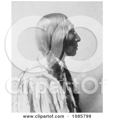 Cheyenne Native American Man by the Name of Bear Black - Free Historical Stock Photography by JVPD