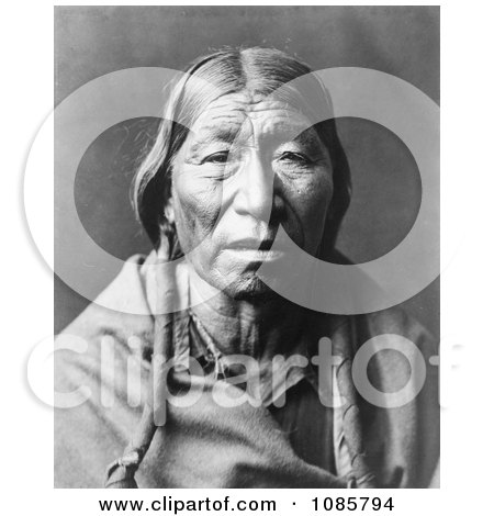 Cheyenne Native American Man - Free Historical Stock Photography by JVPD
