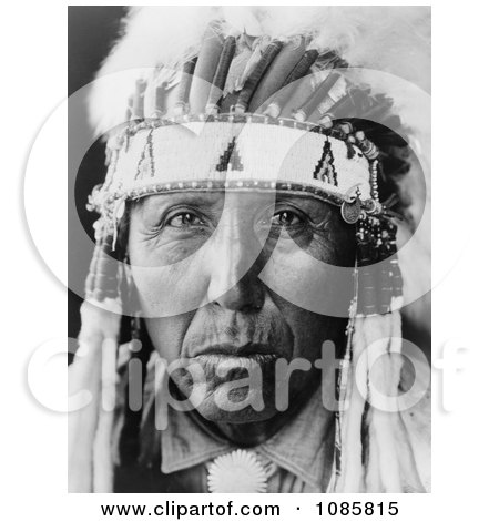 Cheyenne Native American Man Named Red Bird - Free Historical Stock Photography by JVPD