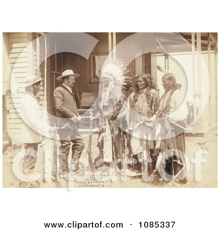 Cheyenne Natives - Free Historical Stock Photography by JVPD