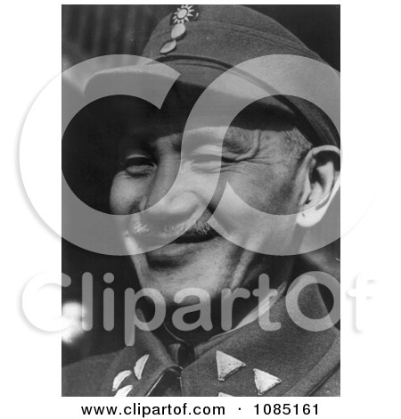 Chiang Kai-Shek, 1945 - Free Stock Photography by JVPD