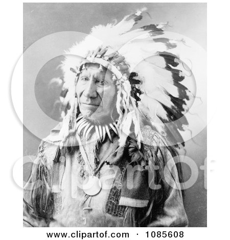 Chief American Horse, Sioux Indian - Free Historical Stock Photography by JVPD