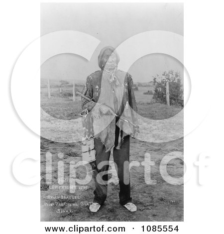 Chief Red Cloud - Free Historical Stock Photography by JVPD