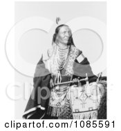 Chief Red Fox Sioux Indian Free Historical Stock Photography